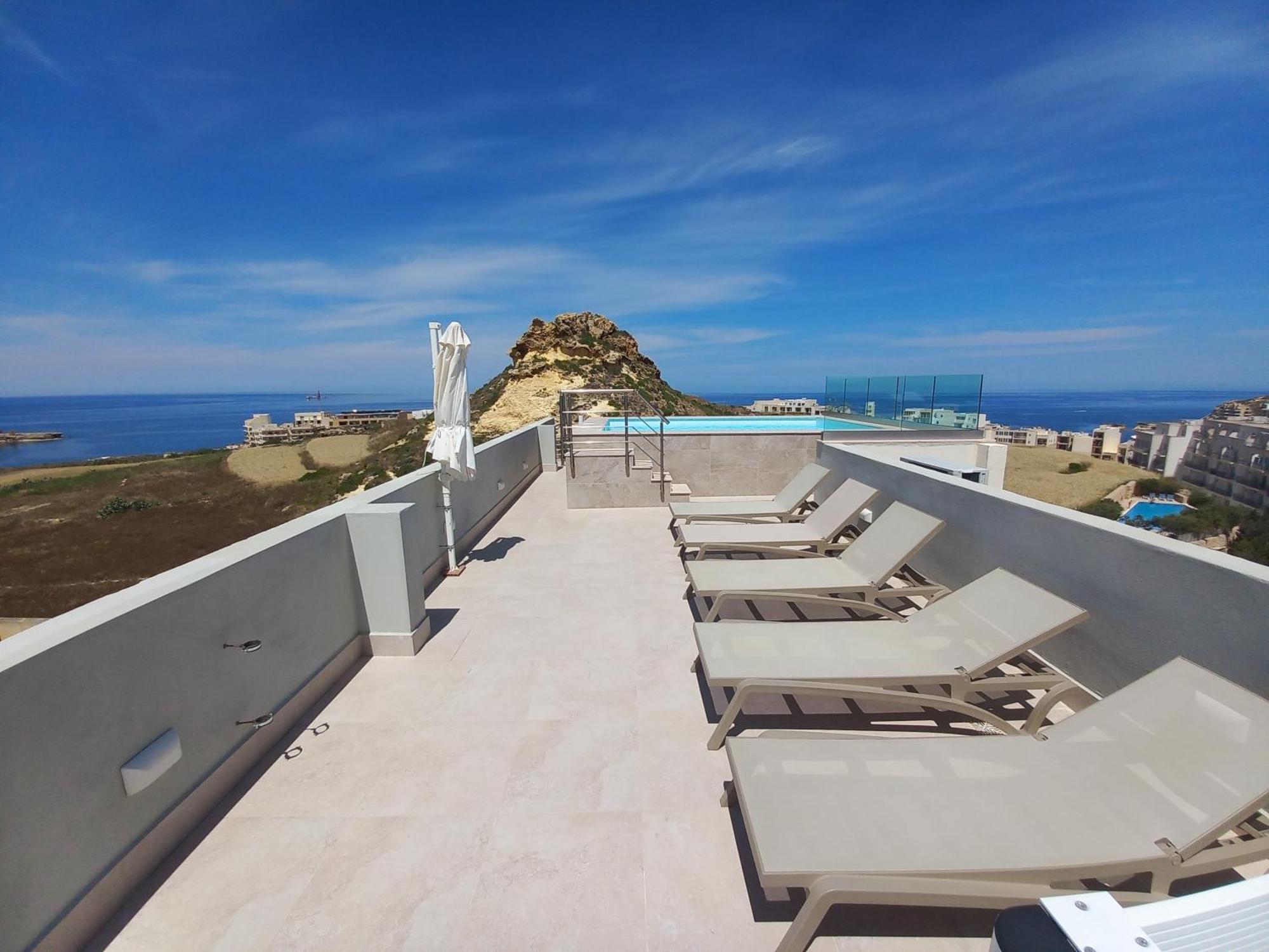Yellow Hill Penthouse Zebbug  Dış mekan fotoğraf